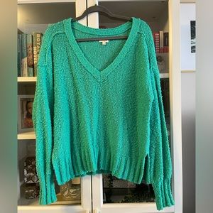 Anthropologie Pilcro Oversized Sweater